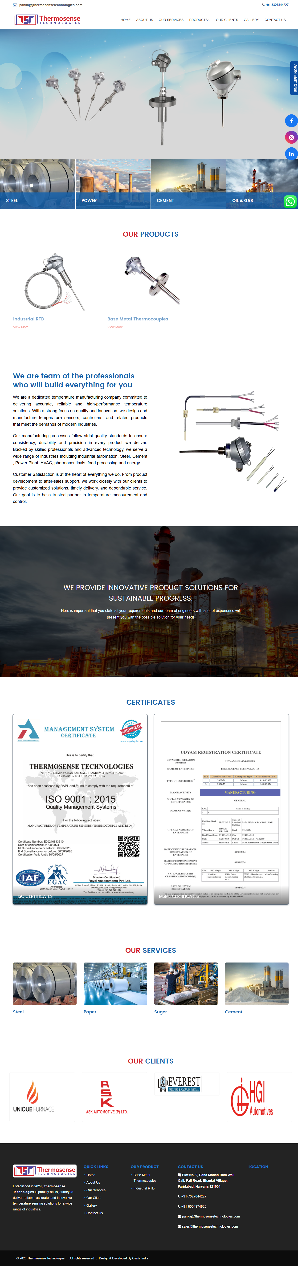 thermosensetechnologies