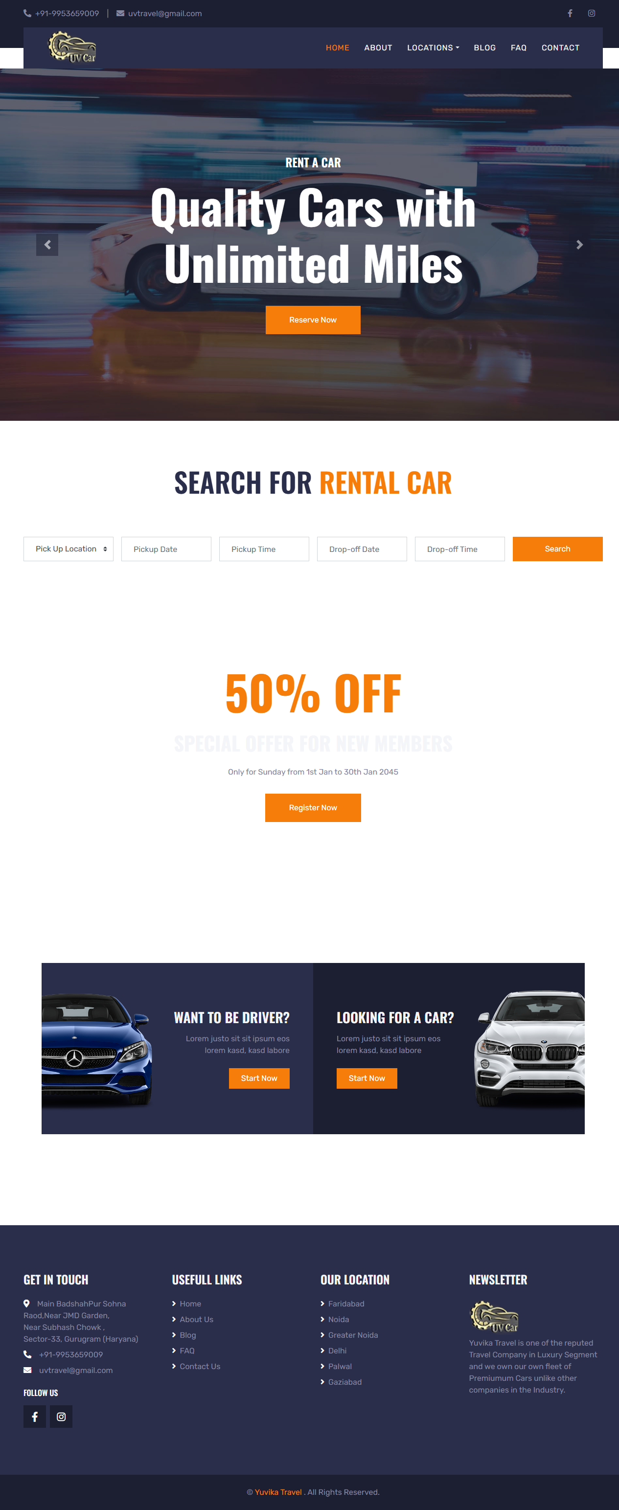 uvcar